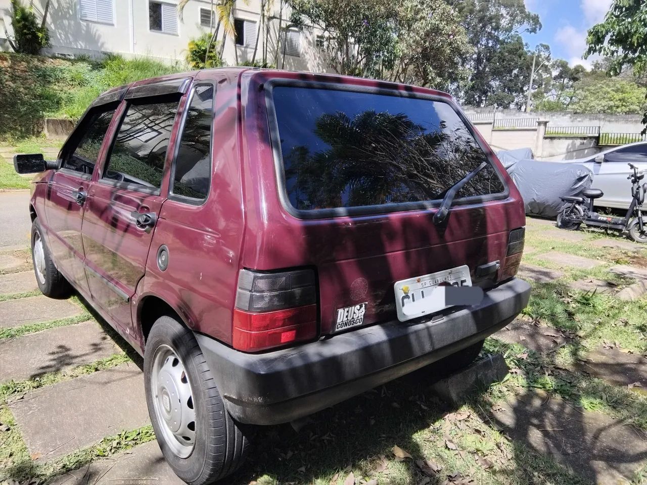 Fiat Uno Mille SX 2P E 4P 1998 - Foto 3