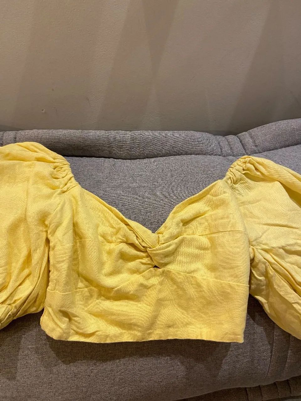 Top amarelo farm - Foto 3