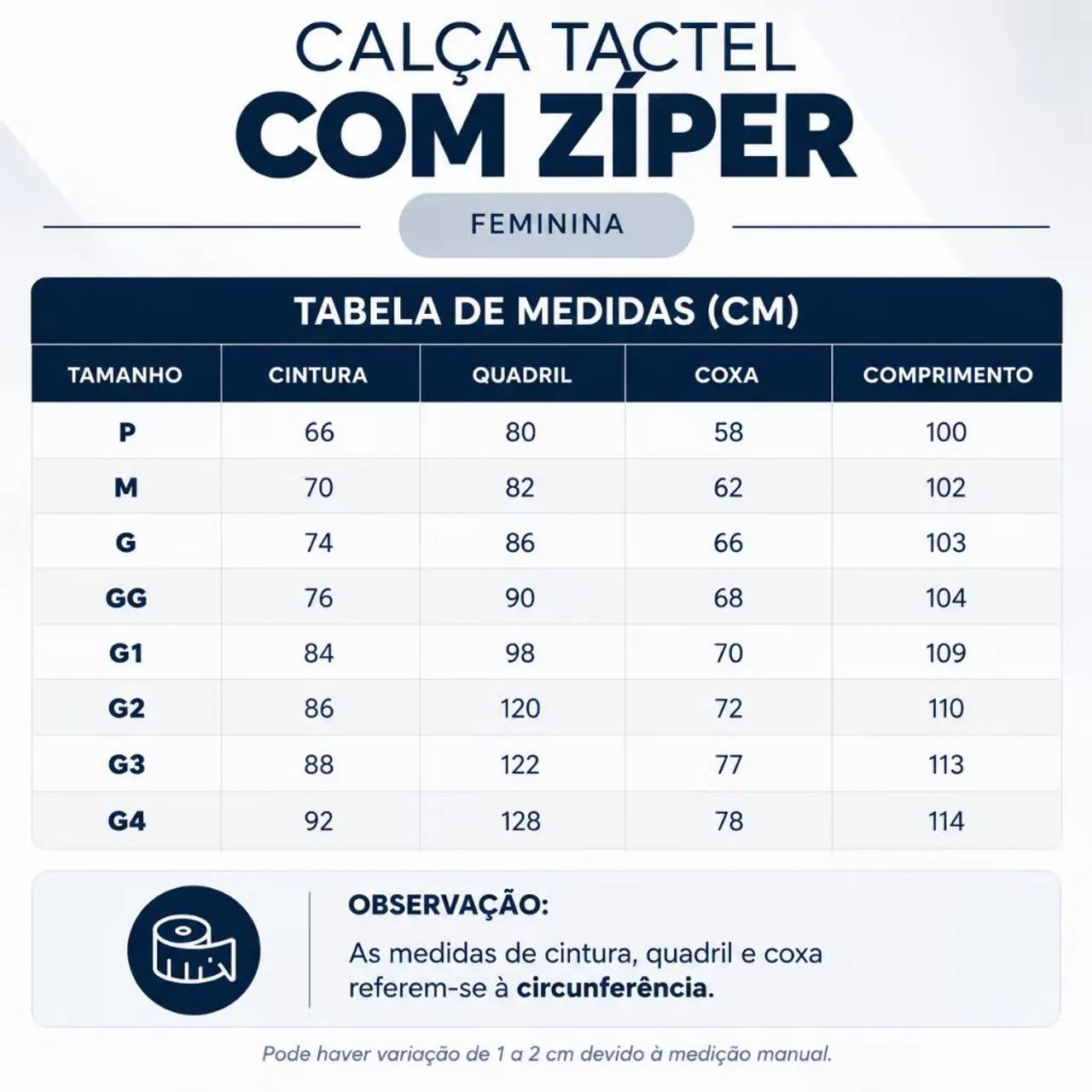 Kit 2 calças poliéster e elastano novas!!!! - Foto 5