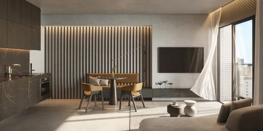 Qualidade de Vida: 02 Quartos sendo 01 suíte com 49,59m² no Miramar - Foto 5