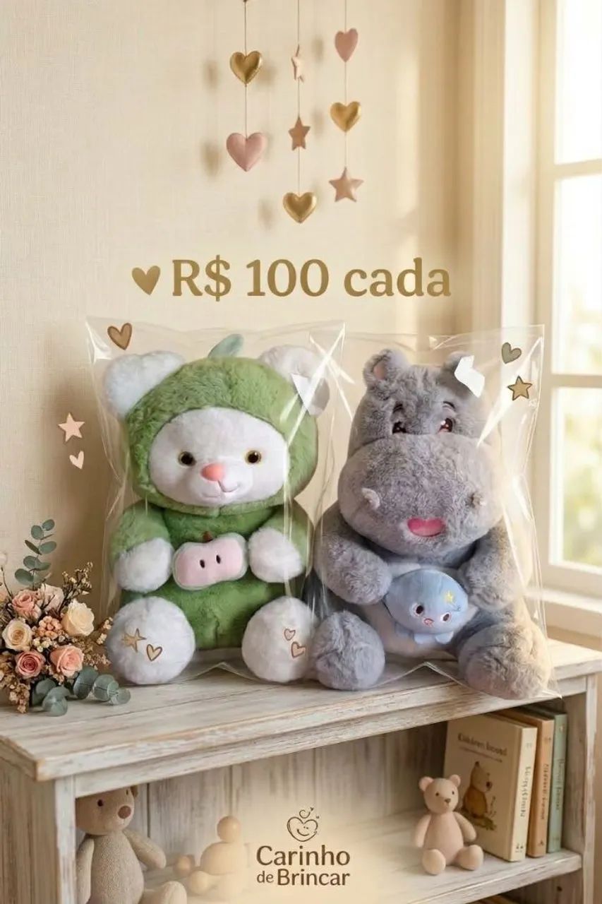 Uso de pelúcia  - Foto 2