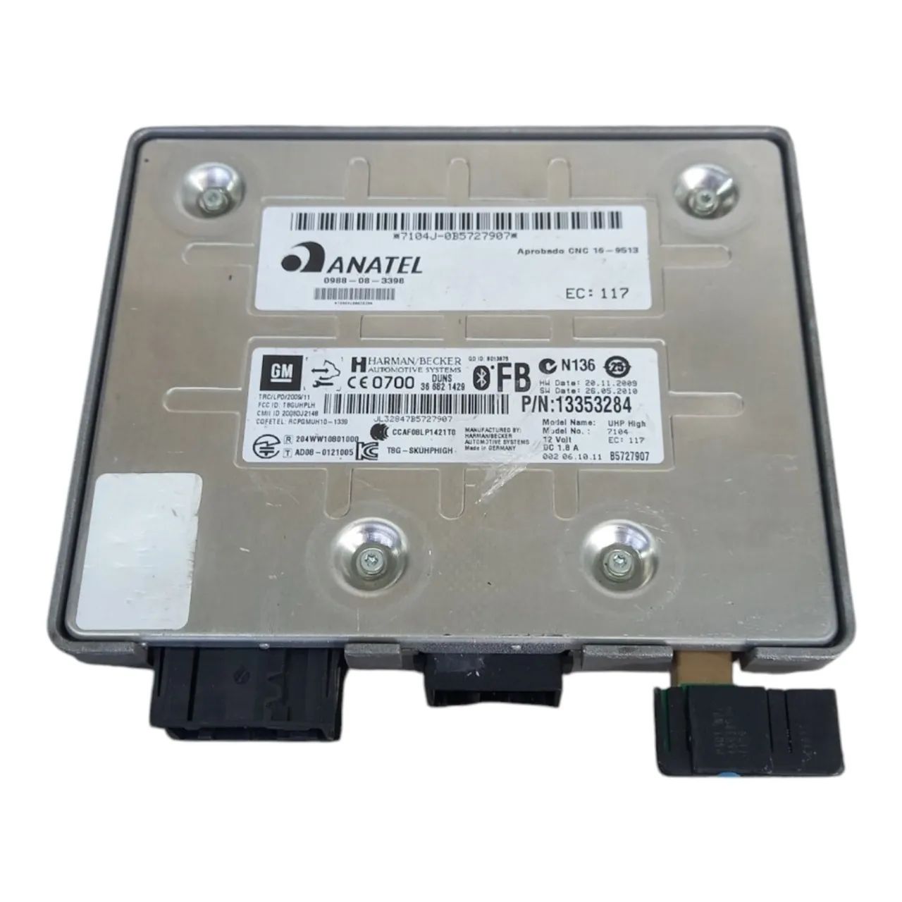 Modulo Bluetooth Chevrolet Cruze 2012 - Foto 4