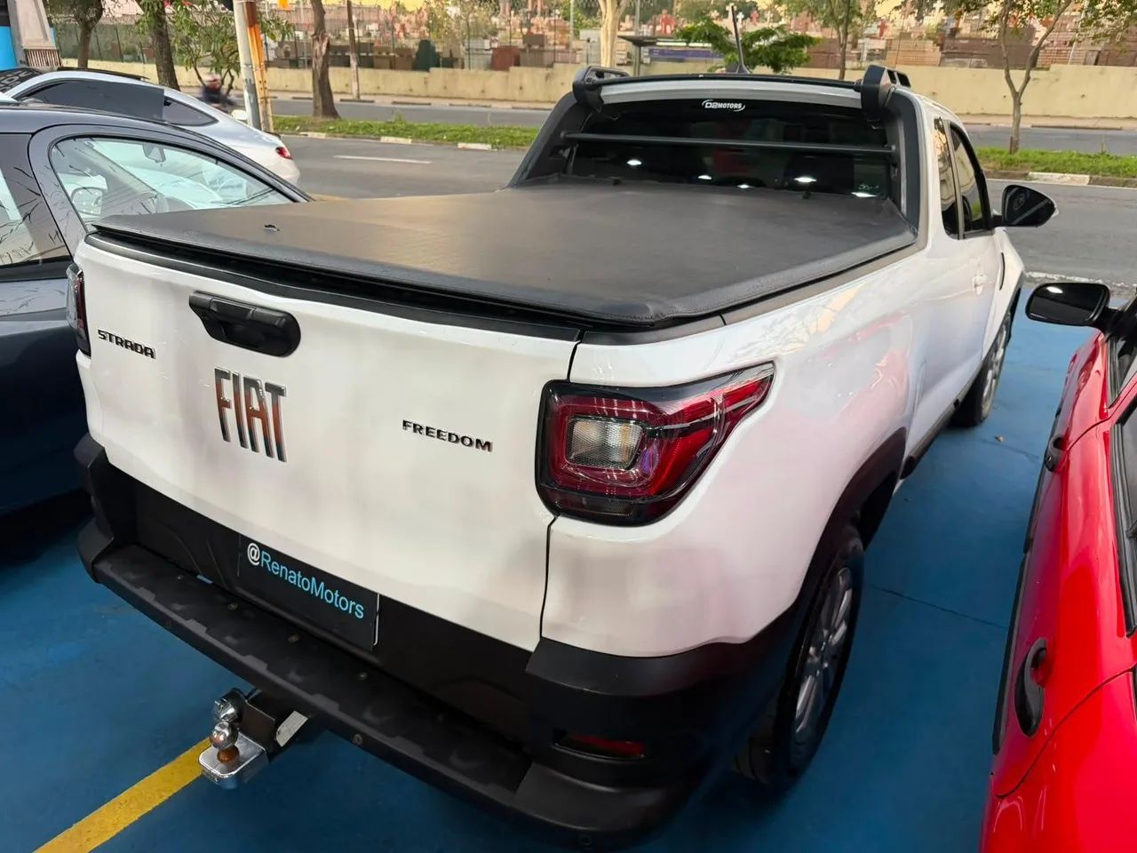 Fiat Strada Freedom 1.3 Flex 8V CS Plus 2024 - Foto 4