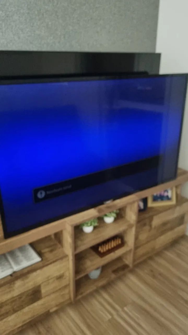 TV Philips 50? - Funcionando com Defeito nos LEDs (Partes Escuras) - Foto 5