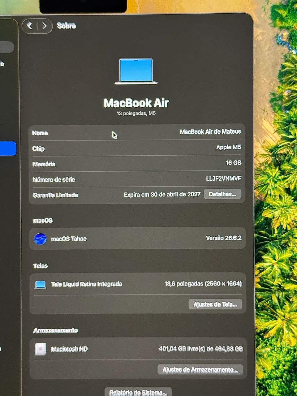 MacBook Air M5 NOVO!! - Foto 5