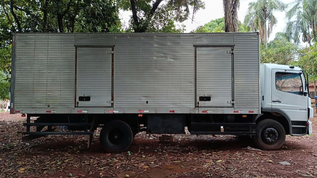 Caminhão atego 1418 - Foto 4