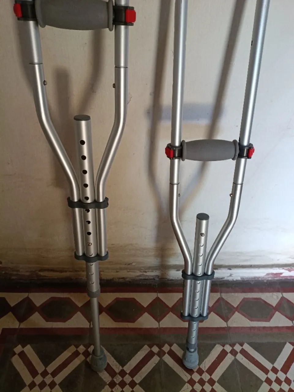 Muleta Axiliar - Foto 2
