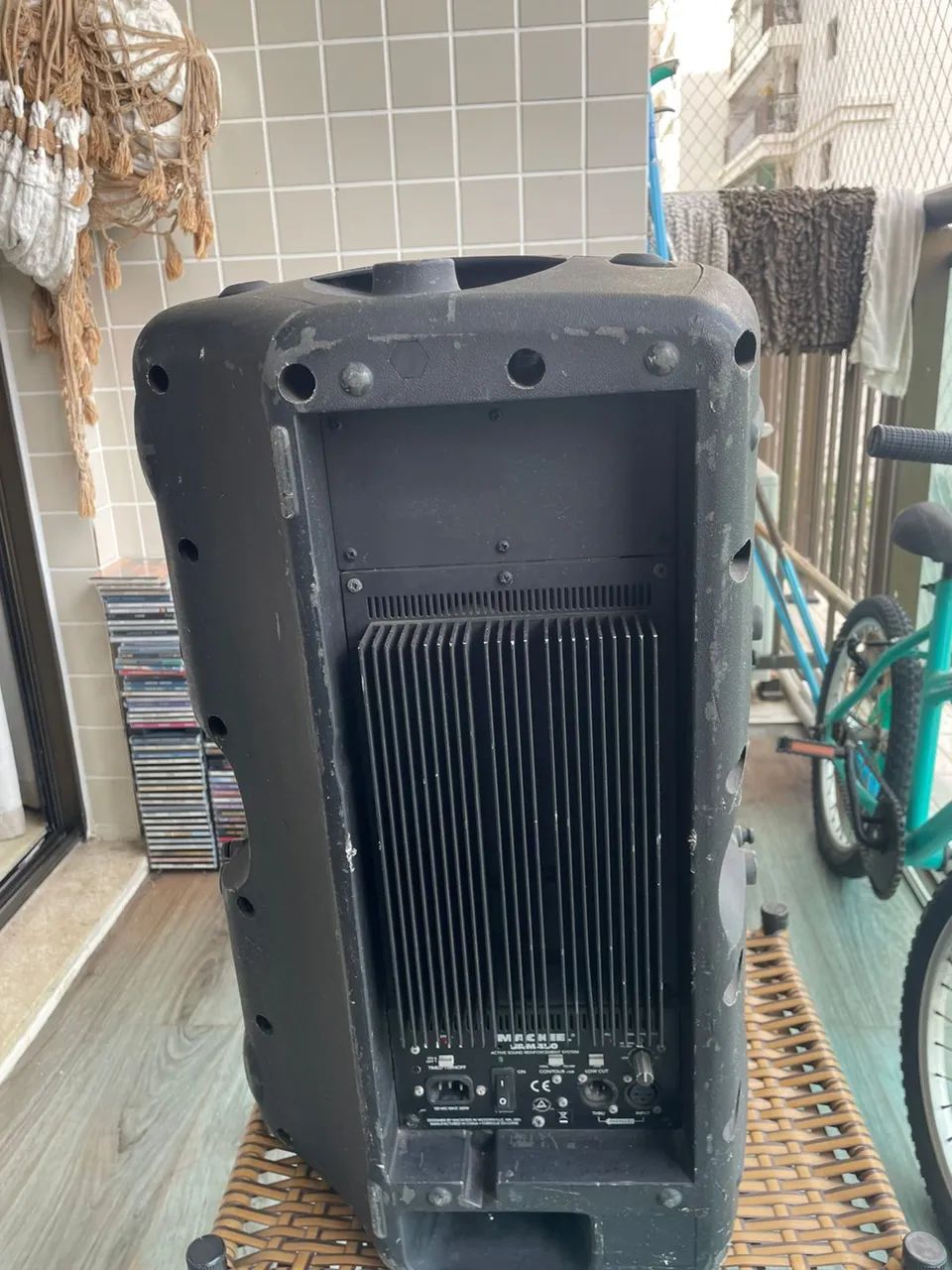 Caixa de som ativa Mackie srm 450 v1 - Foto 2