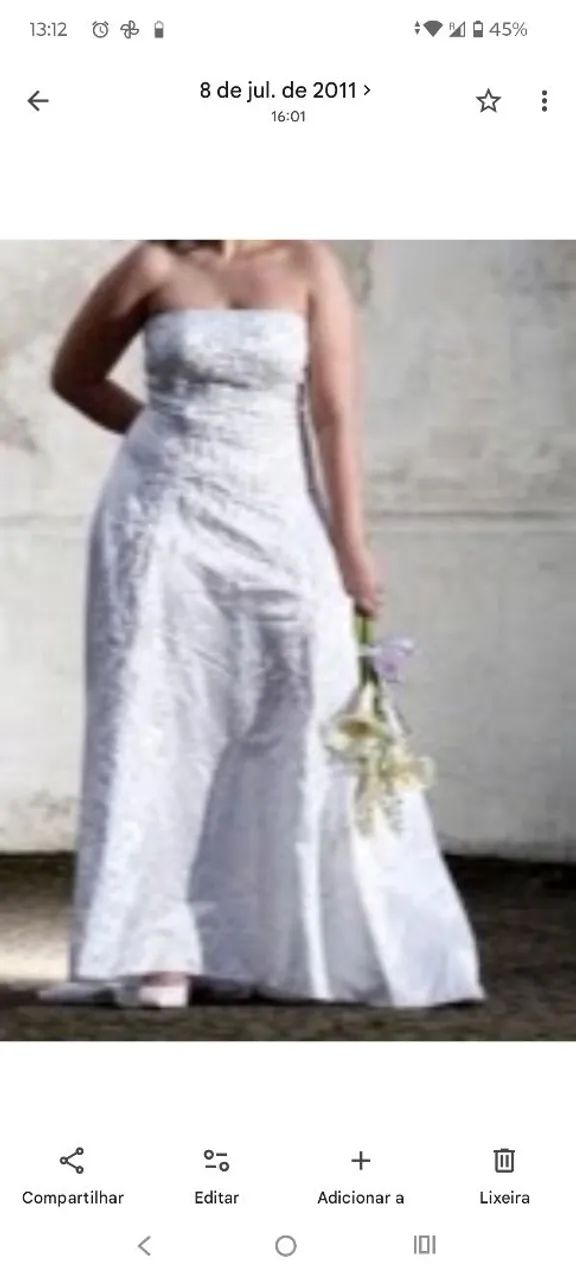 Vestido de Noiva - Foto 2