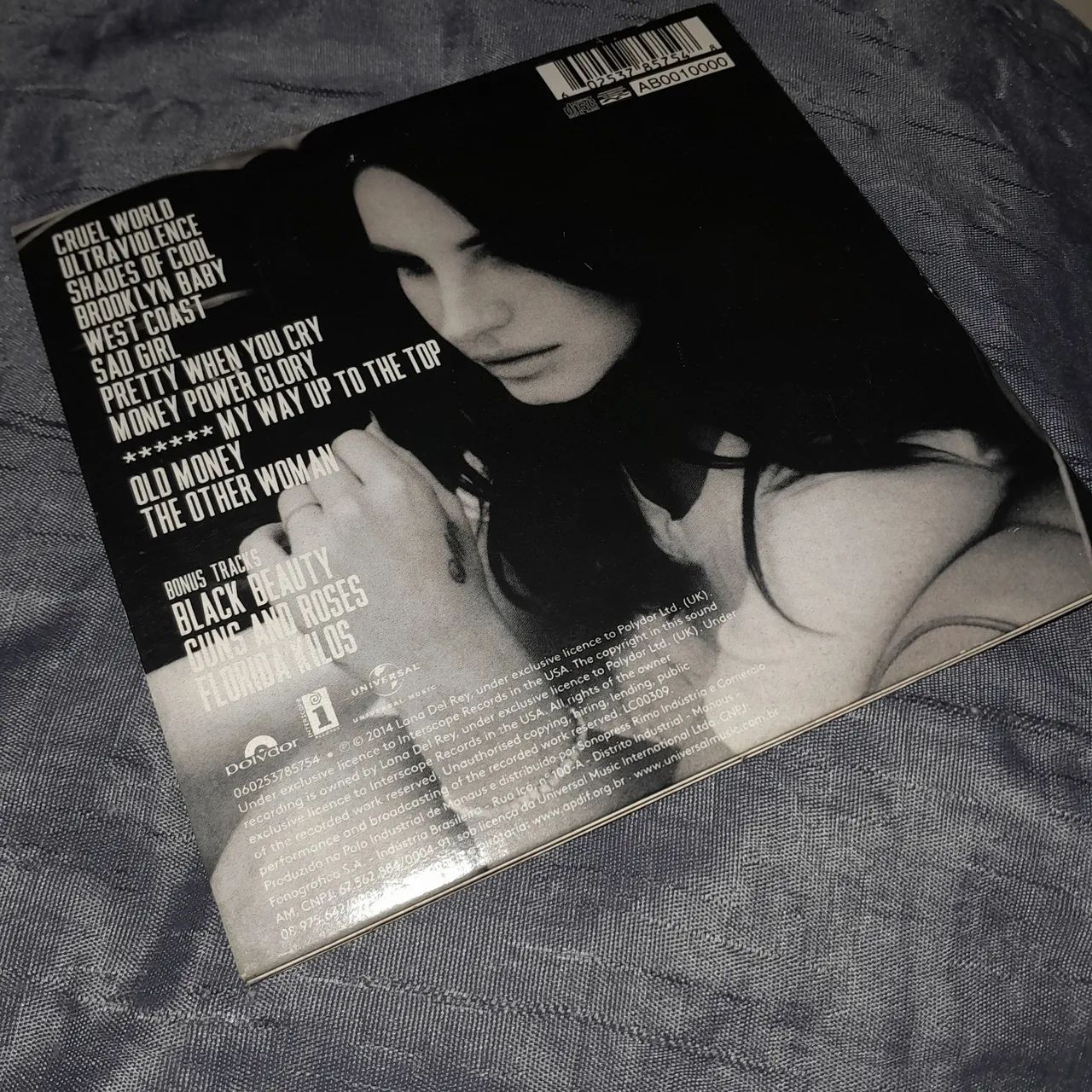 Cd Lana del rey - Ultraviolence - Foto 5