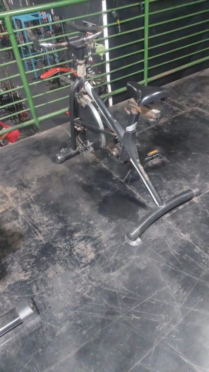 Bicicleta ergometrica 