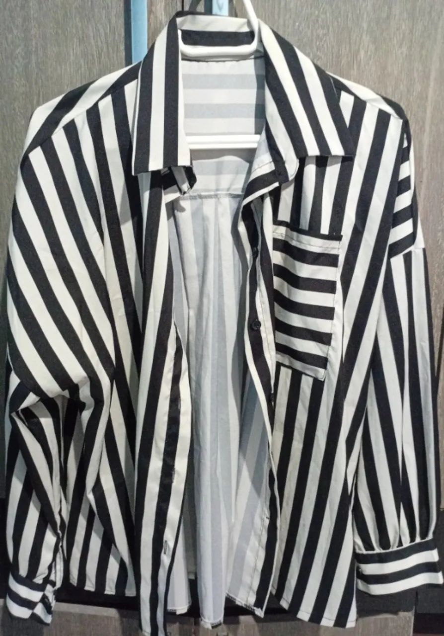 Blusa social