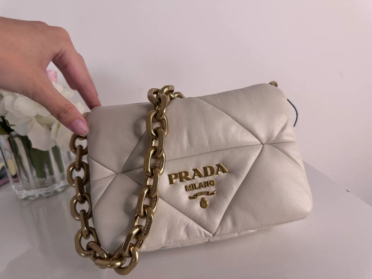 Bolsa Prada Com Certificado - Foto 2