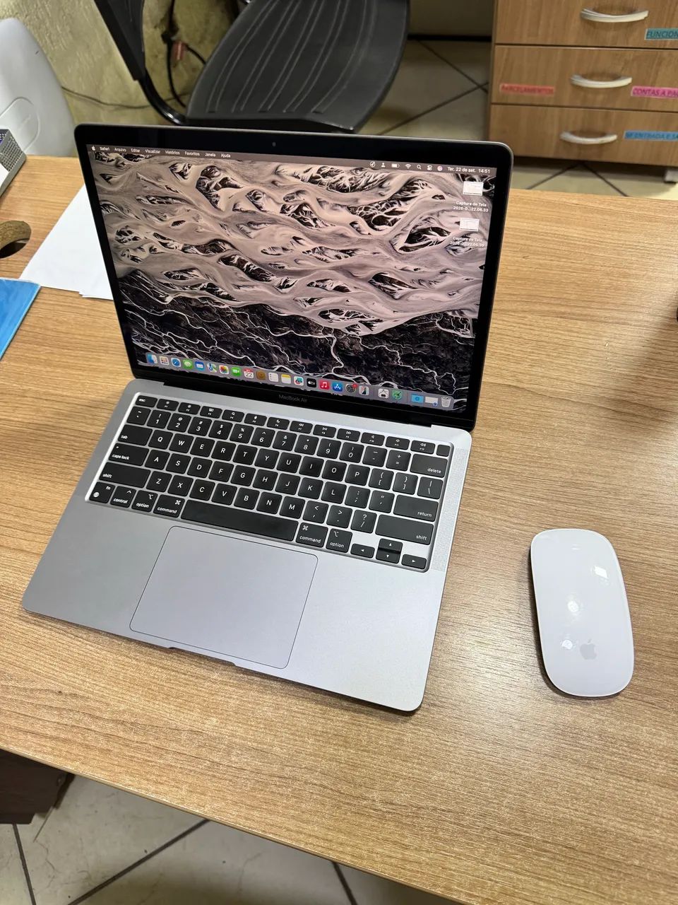 MacBook M1 muito novinho  - Foto 5
