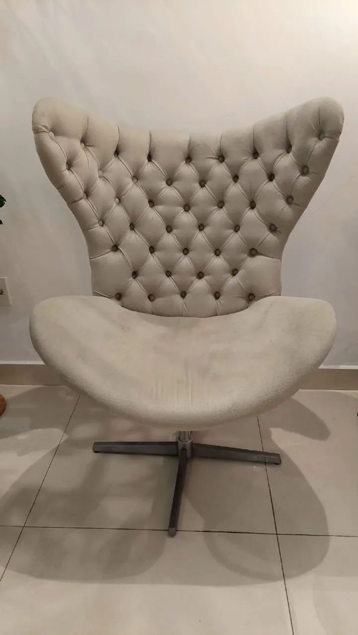 Vendo cadeira decorativa! - Foto 3