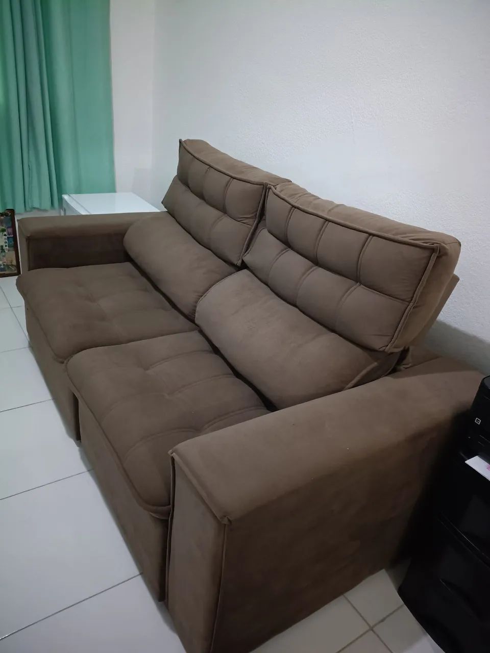 Sofá retrátil e inclinável  - Foto 5