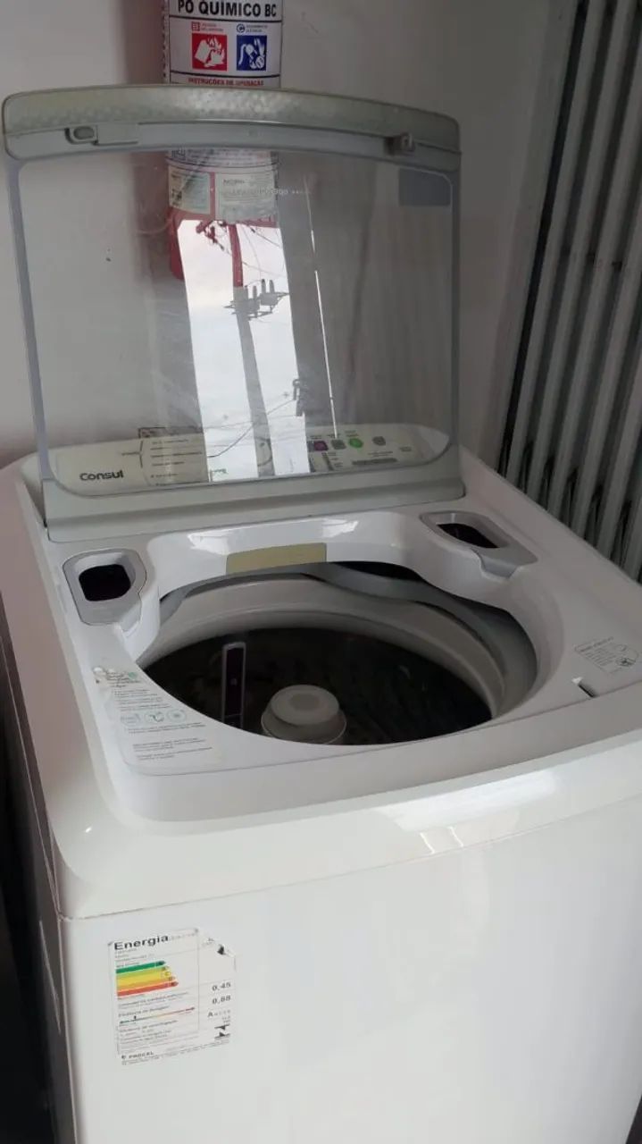 Vendo máquina de lavar 15kg - Foto 4