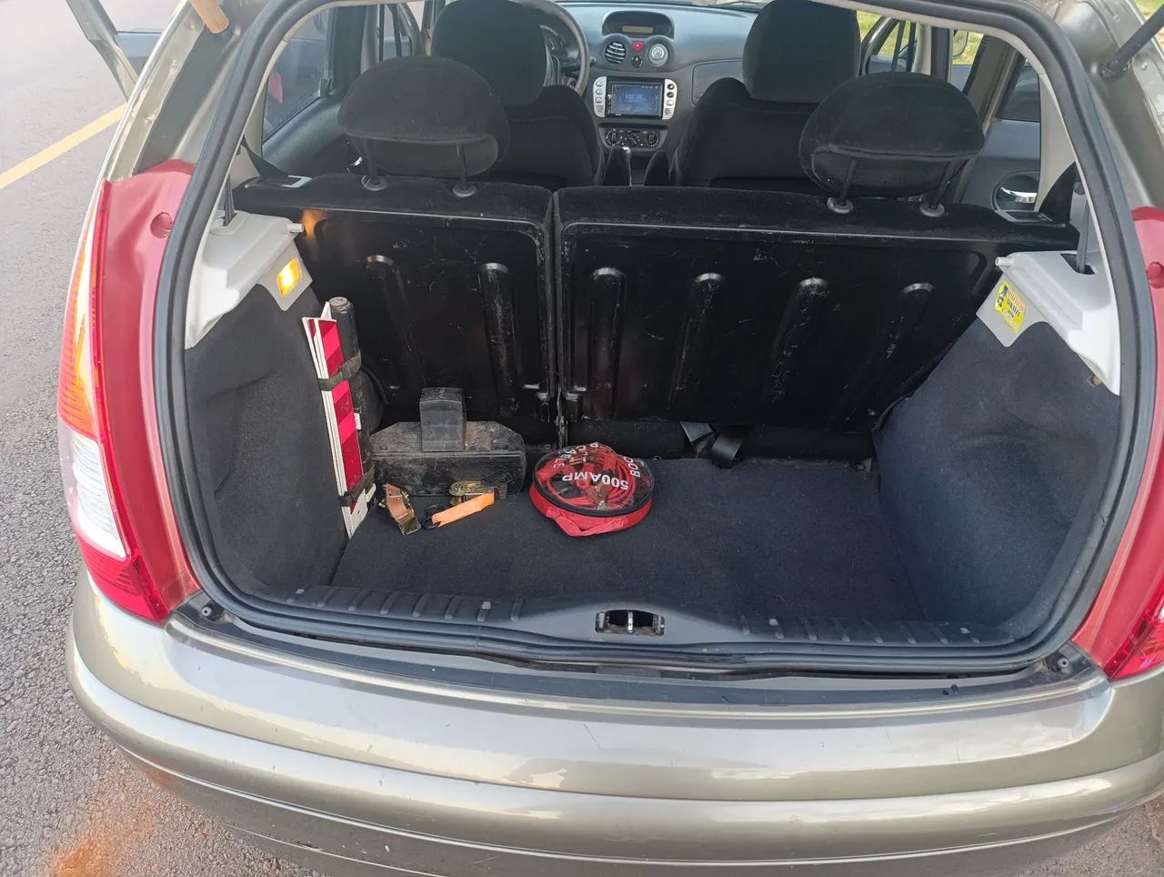 Citroën C3 EXCLUSIVE 1.4 FLEX 8V 5P 2009