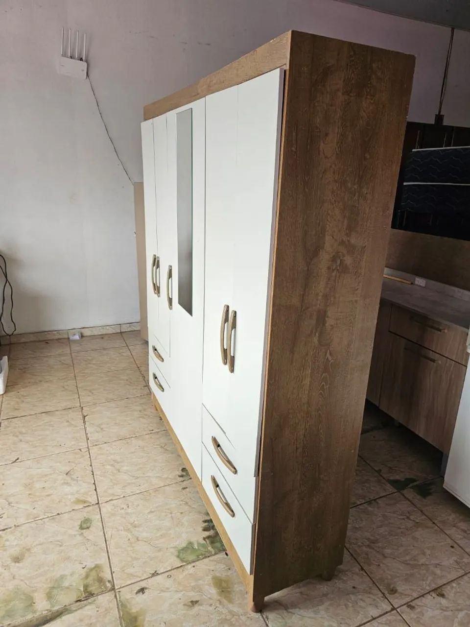 Guarda roupa usado  - Foto 4