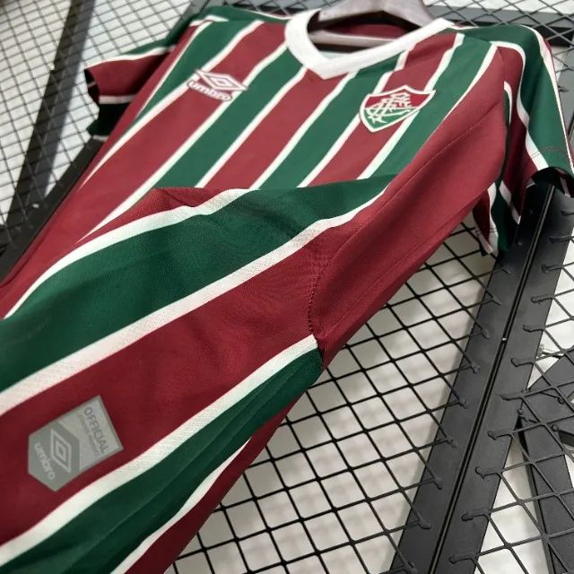 Camisa Fluminense Feminina I 2025 - Foto 2