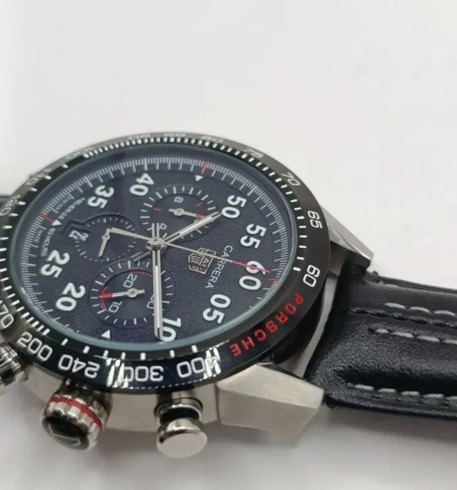 Relógio TAG HEUER CARRERA PORSCHE  MULTIFUNCIONAL  - Foto 4