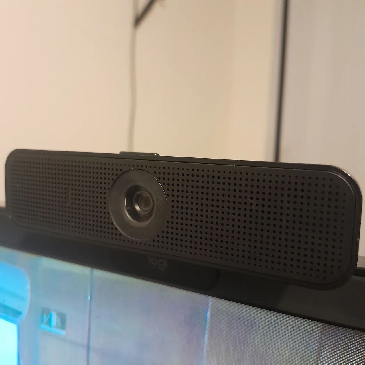 Webcam Logitech C925e Full HD 1080p Autofoco - Seminova - Foto 3