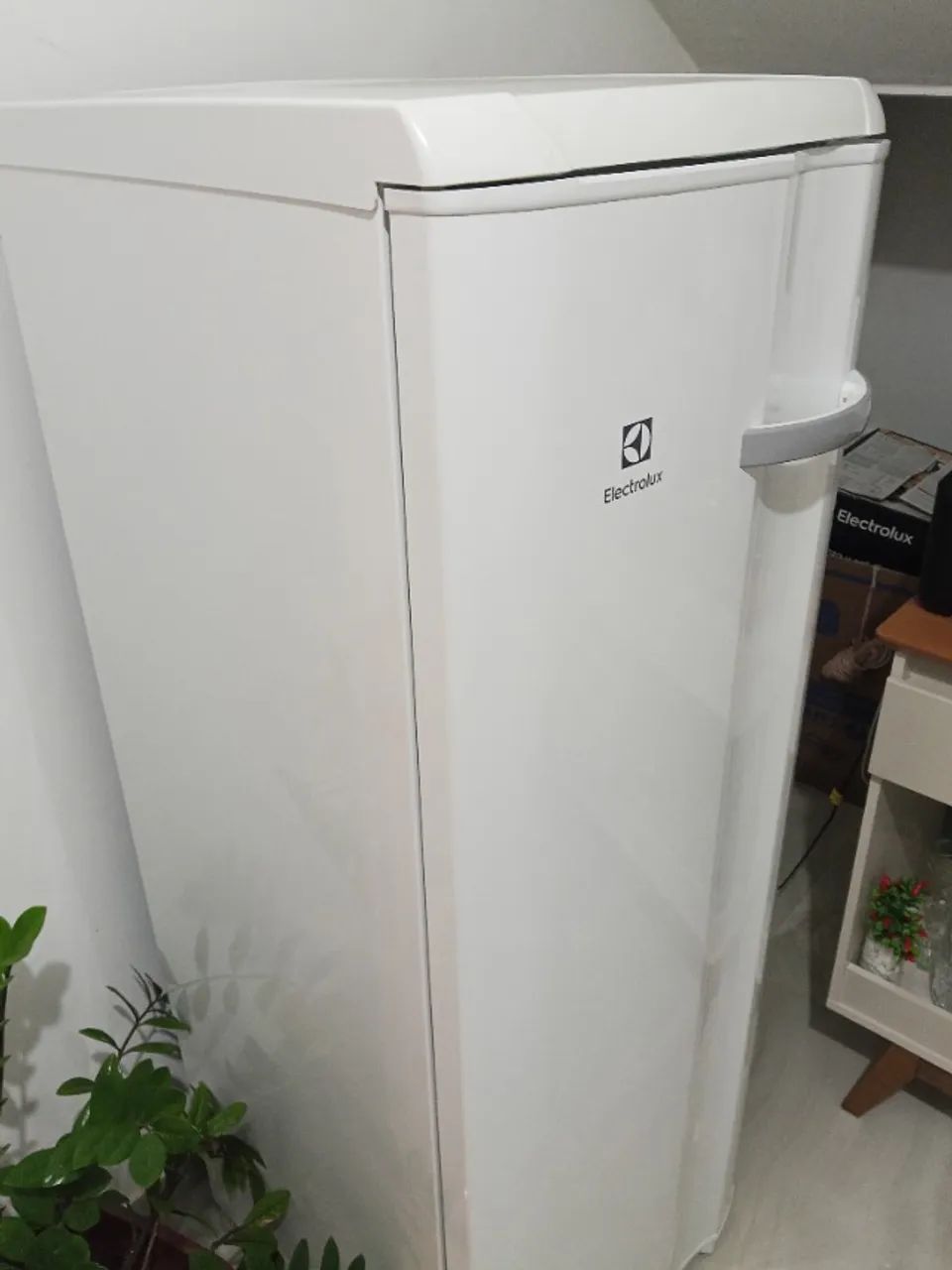 Freezer Eletrolux com defeito 