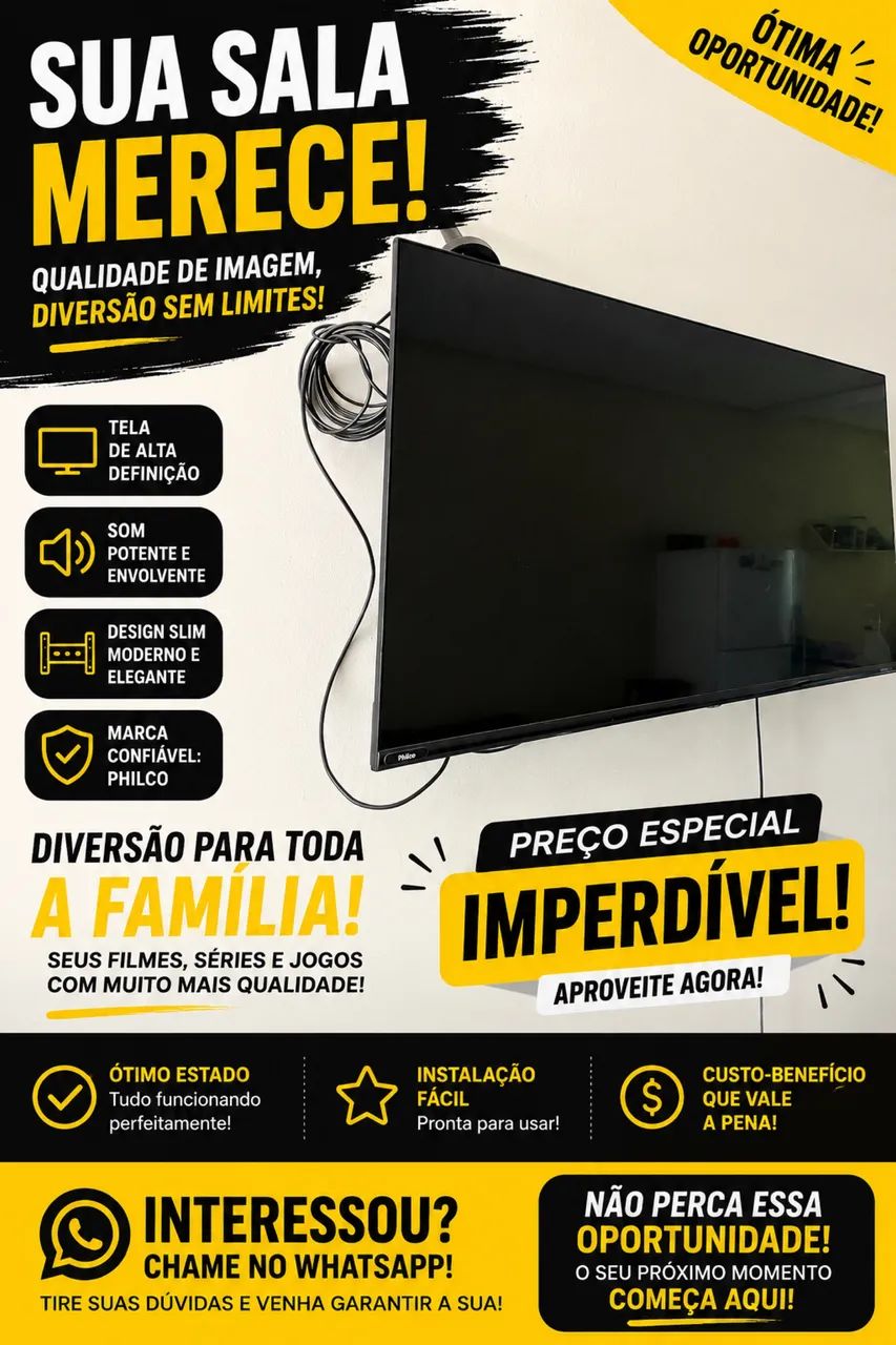 Venda de TV