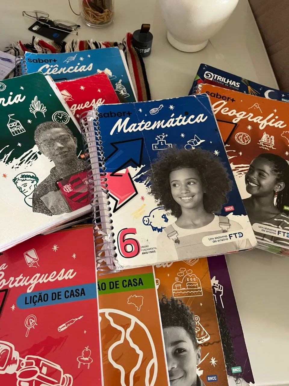 ? Kit de Livros - 6º Ano Ensino Fundamental - Sistema Saber+ / FTD - Foto 2