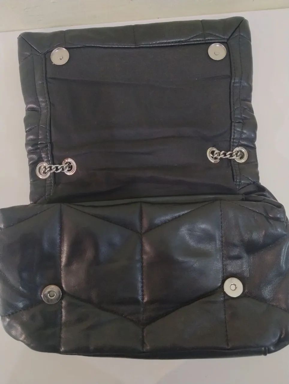 Bolsa Parfois Preta 27x14x10  - Foto 3