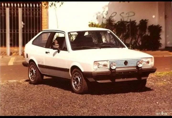 Volkswagen Gol Geração I GT 1.8 8V Álcool Mec. 2P 1984