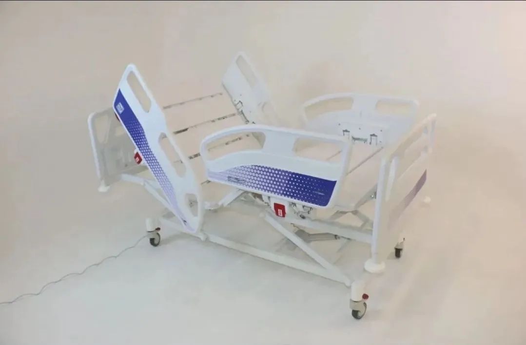 Cama hospitalar elétrica nova completa 