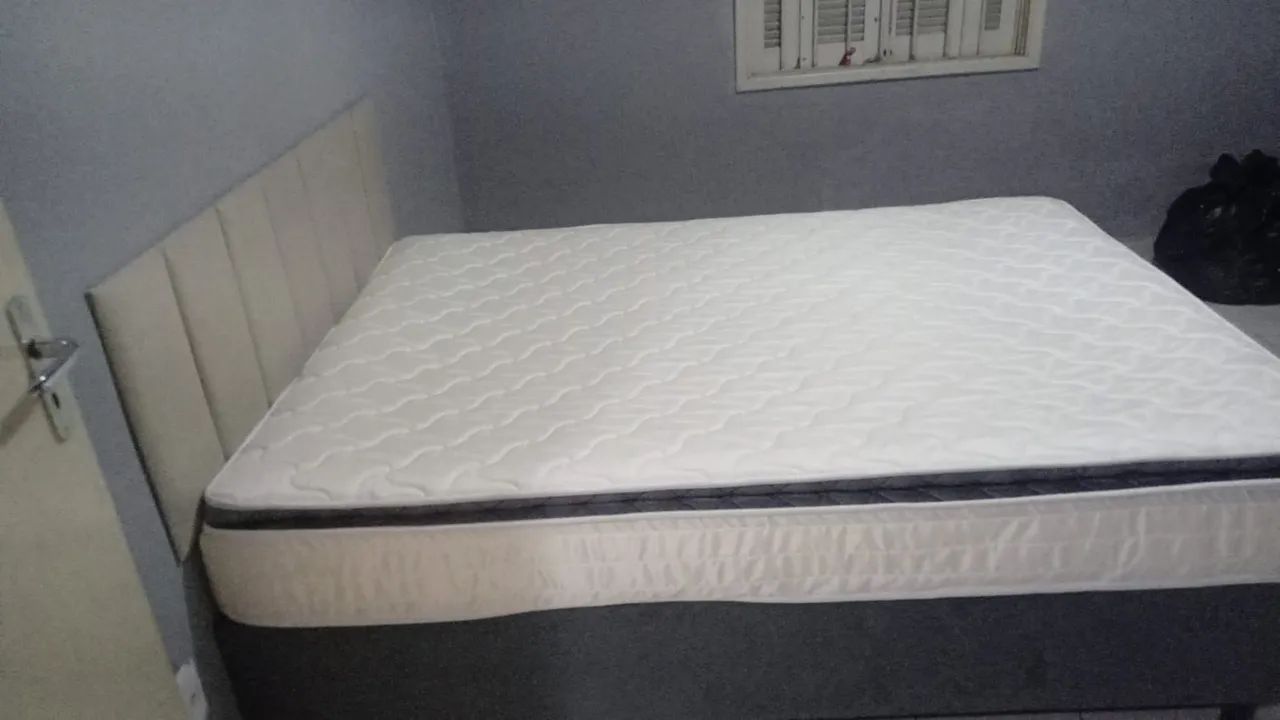 Box casal em estado de zero e a preço de desapego  - Foto 4