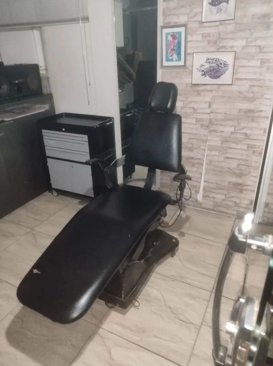 Maca de dentista/tatuador elétrica  - Foto 2