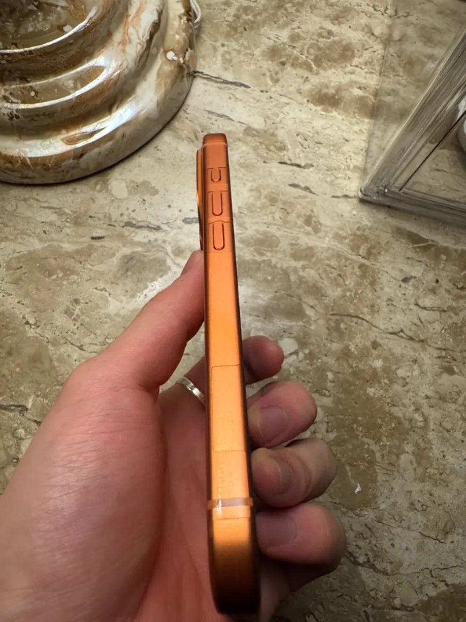 Iphone 17 PRO Orange - 256gb - eSIM  - Foto 2