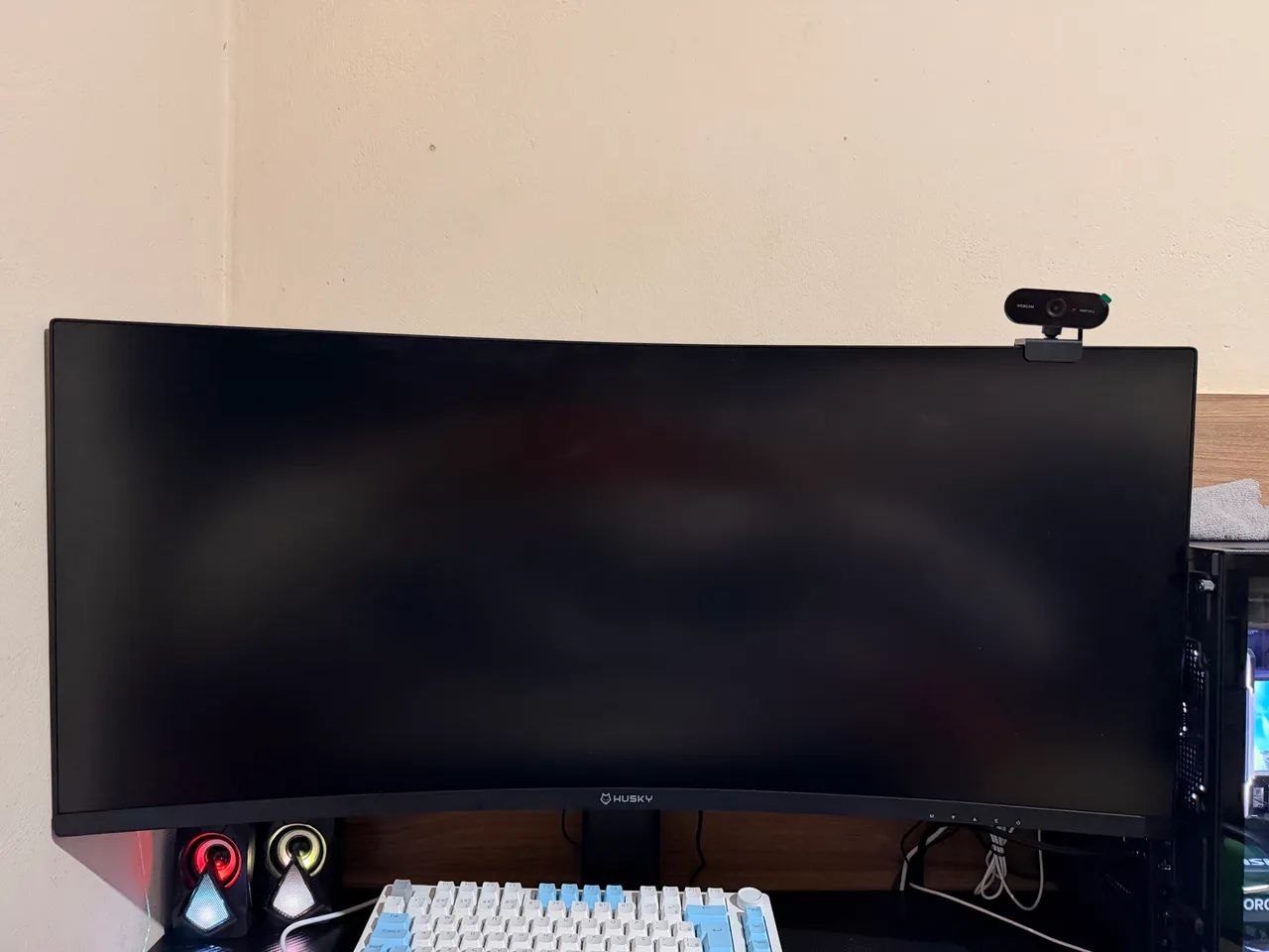 Monitor gamer husky 34 polegadas 200hz