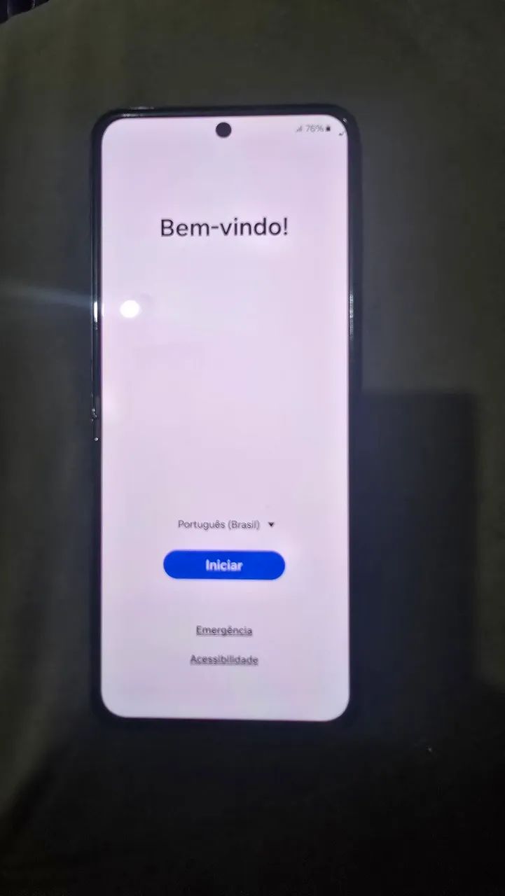 Sansung flip5 512gb cinza - Foto 3