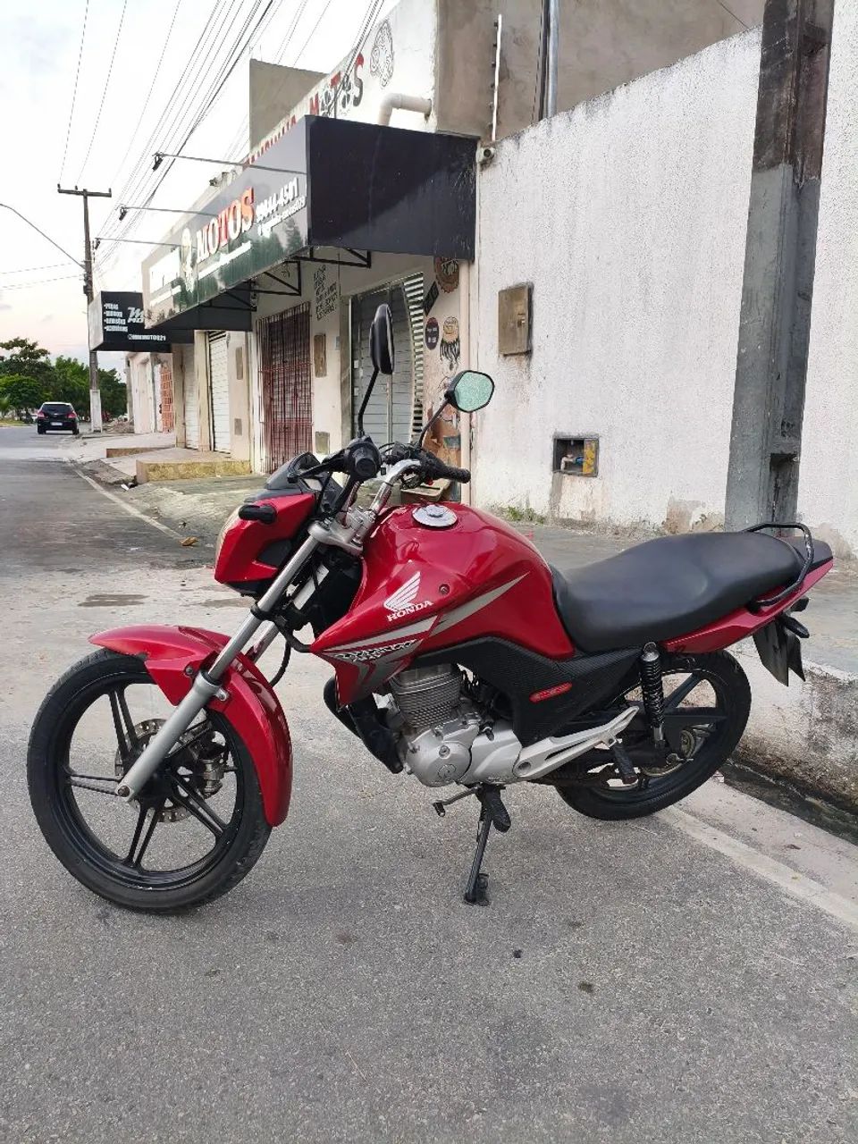 Vendo Cg Titan ano 2014 Conservada  - Foto 3