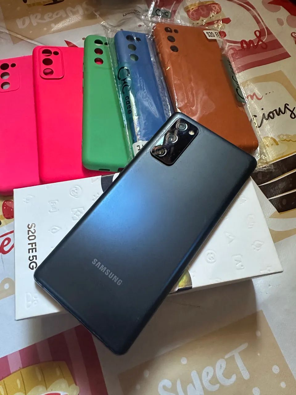 Samsung Galaxy S20 FE 5g - Foto 5