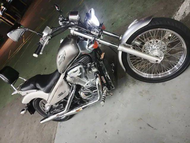 Vendo Shadow 600cc - Foto 5