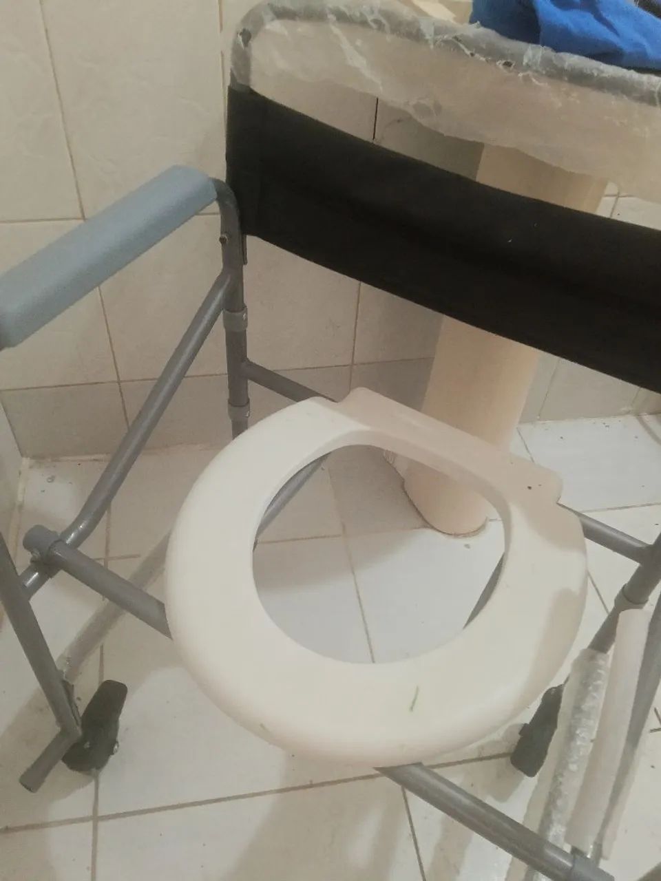 Cadeira de banho  - Foto 2