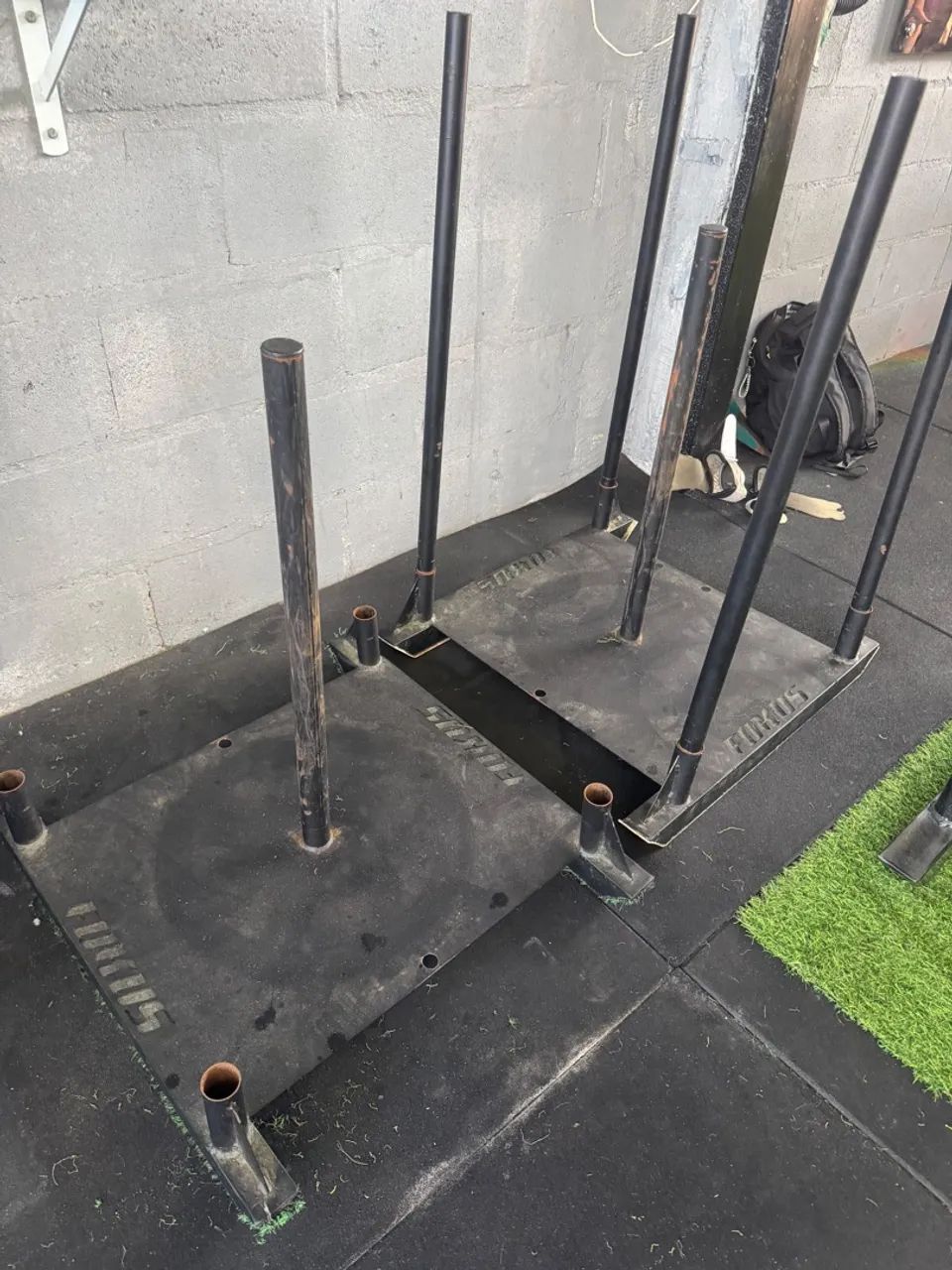 Sled para Hyrox 