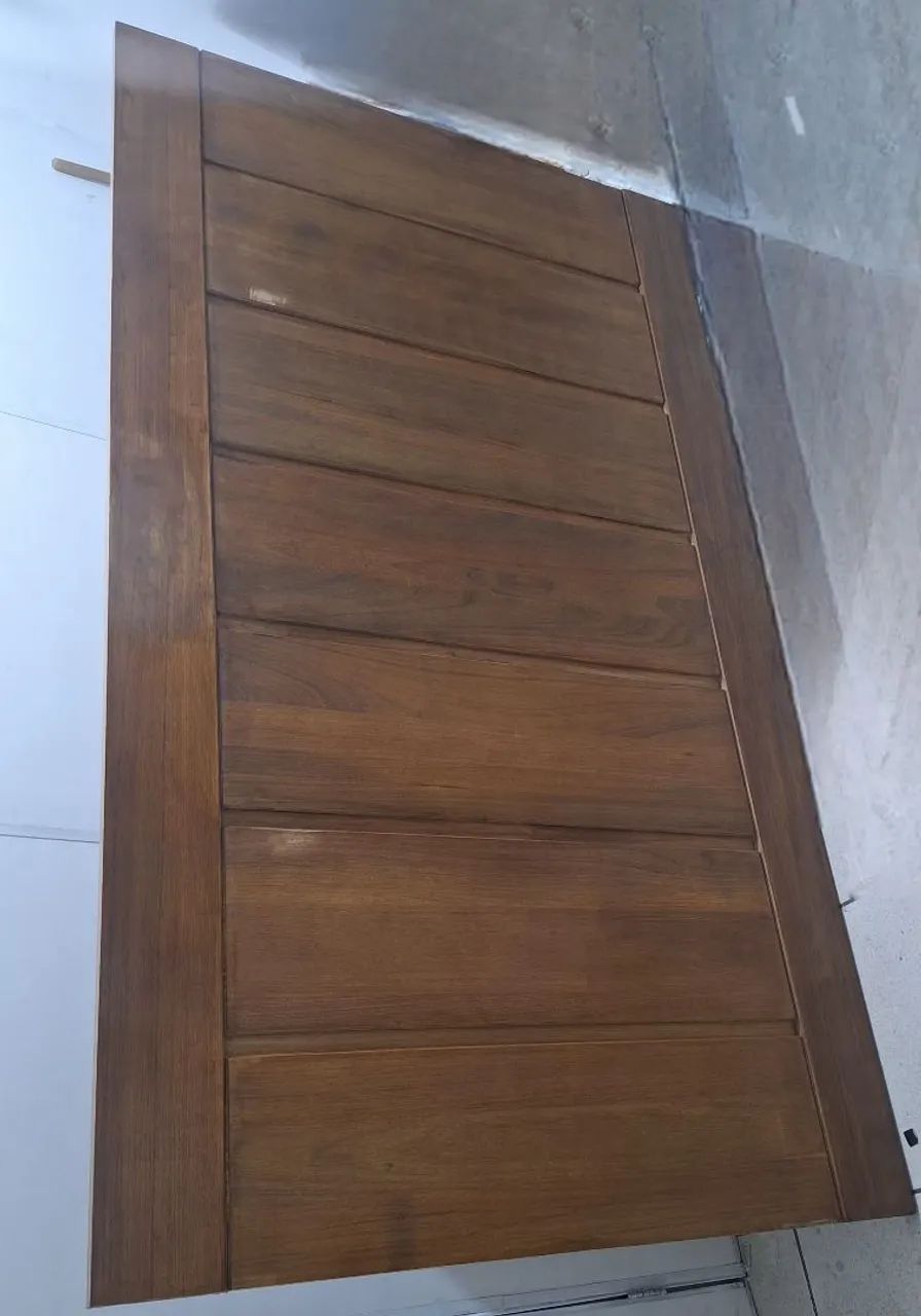 Porta pivotante 1,20x 2,10 Nova com reparo 