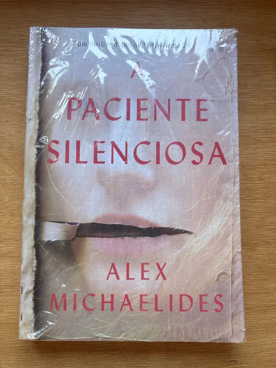 Livro A PACIENTE SILENCIOSA