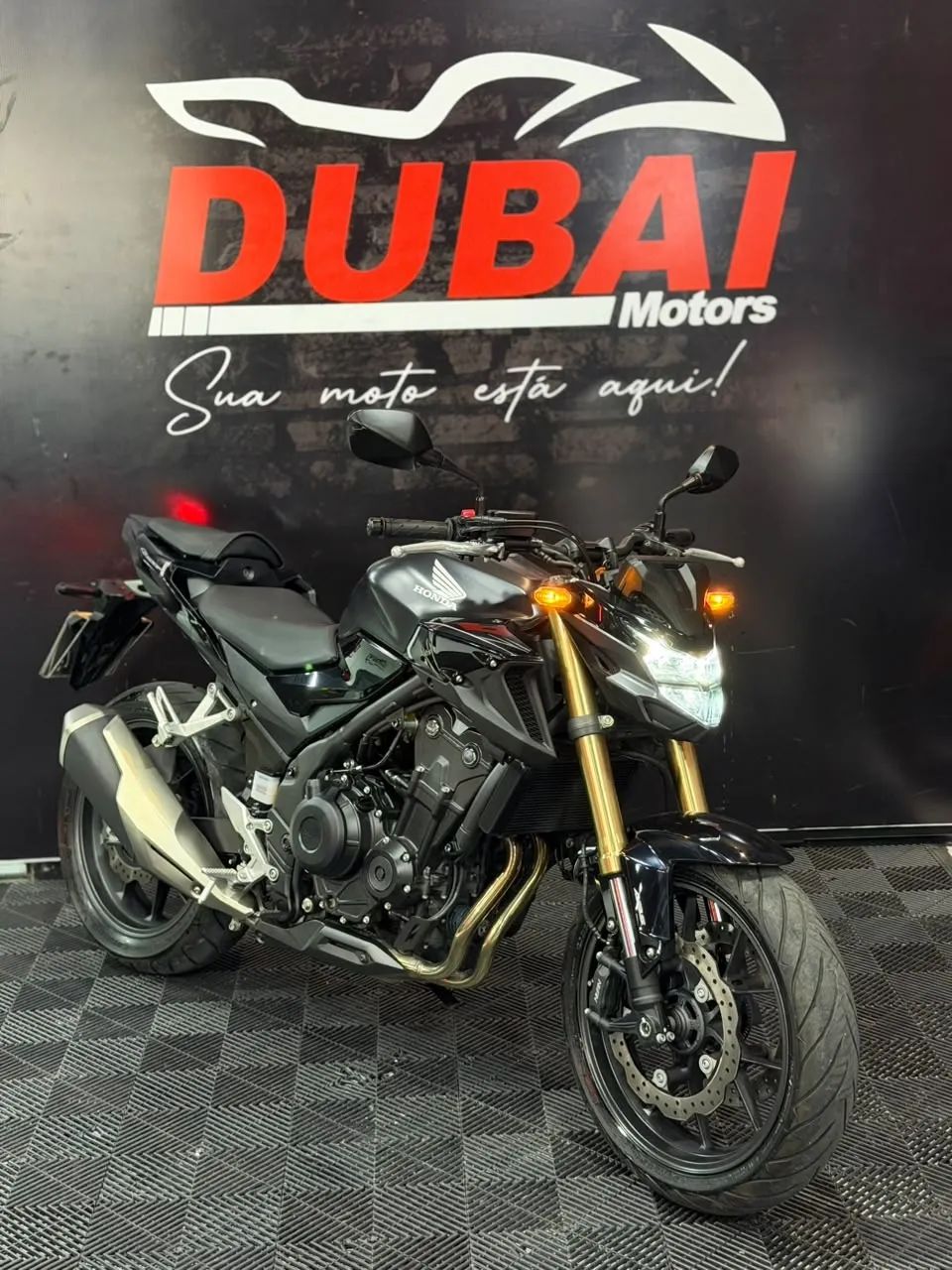 Honda CB 500F - Foto 3