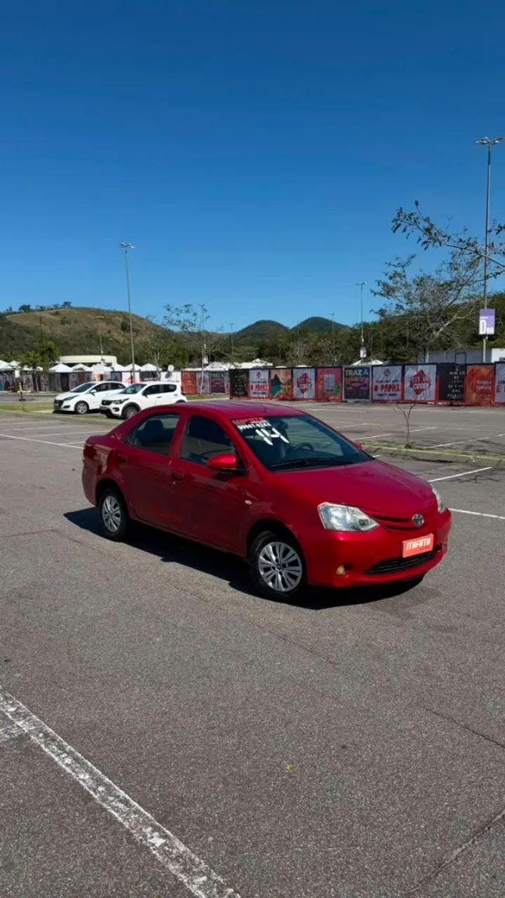 Toyota Etios ETIOS X Sedan 1.5 Flex 16V 4p Mec. 2014