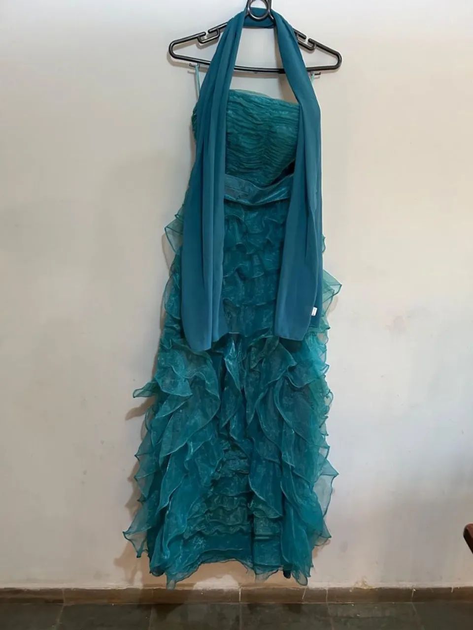 Vestido verde P/PP - Foto 2