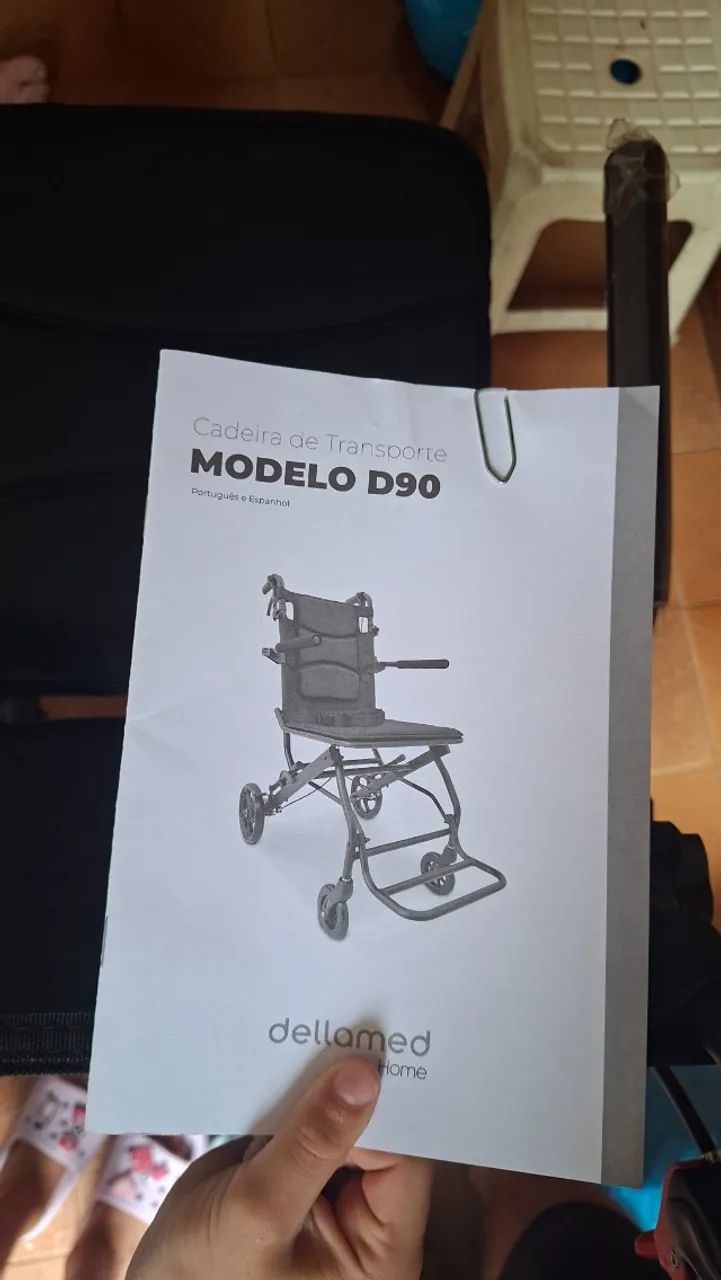 Cadeira de rodas - Foto 2