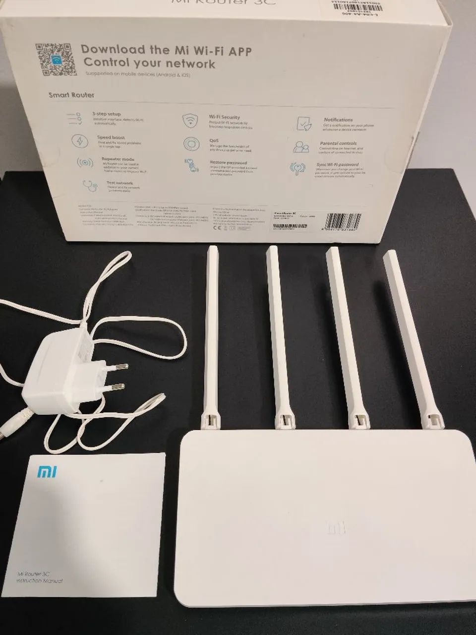 Xiaomi Mi Router 3C Wi-Fi  300Mbs Branco ! - Foto 3