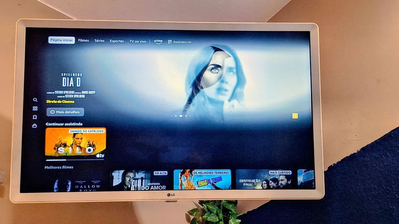 LG SMART TV 32" usada - Foto 3